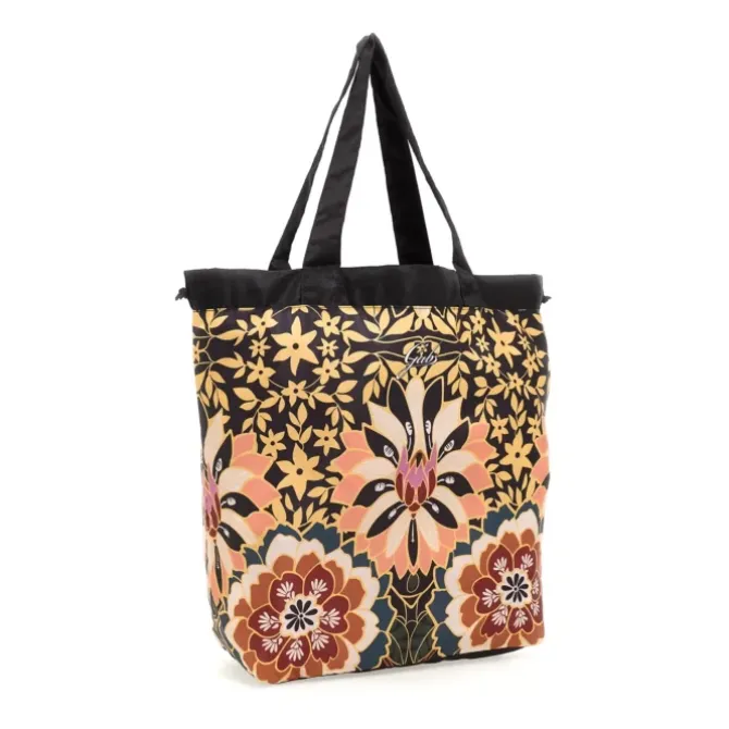 Gabs PRINTED NYLON FABRIC SHOPPING BAG