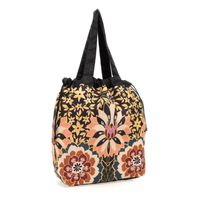 Gabs PRINTED NYLON FABRIC SHOPPING BAG